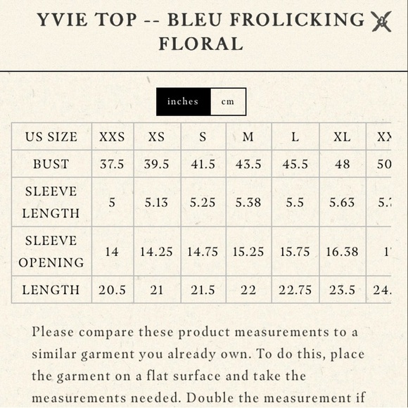 NWT Doen Yvie Silk Ruffle Short Sleeve High Neck Top Bleu Frolicking Floral - Picture 12 of 12